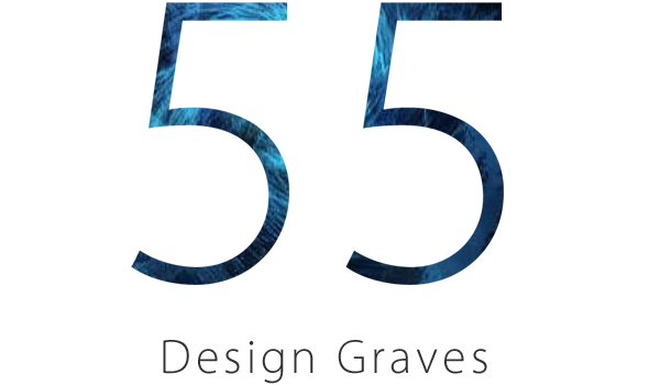 デザイン墓石美しいお墓55選ロゴ